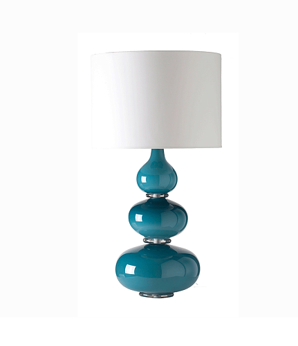 Aragoa Turquoise tafellamp