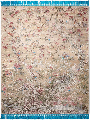 Original handgemaakte luxe tapijt