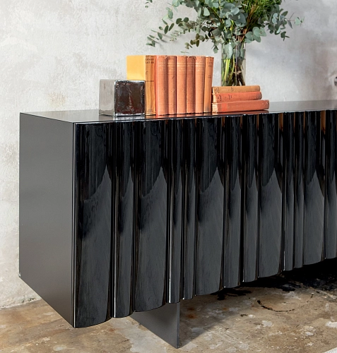 Bombè dressoir
