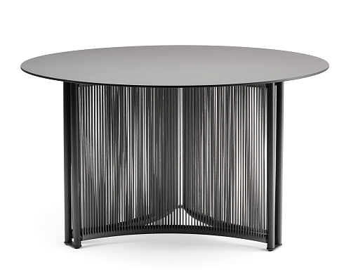 Altana T-RO Ronde Grijze Buiten Eettafel