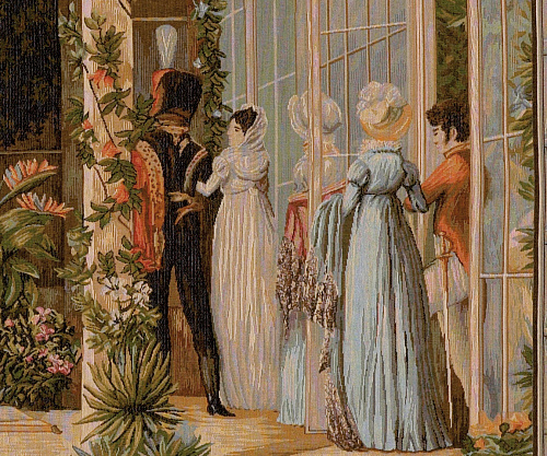 The Big Greenhouse wandtapijt