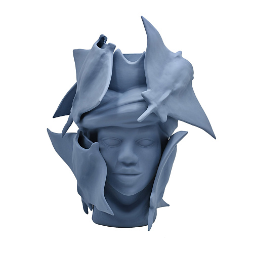 Moor's Head sculptuur