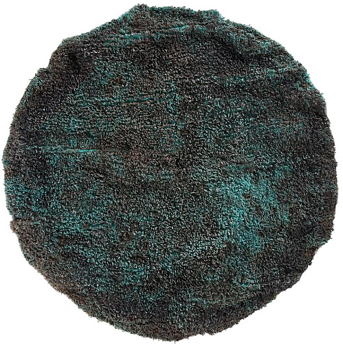 Metaal staal handgeweven tapijt