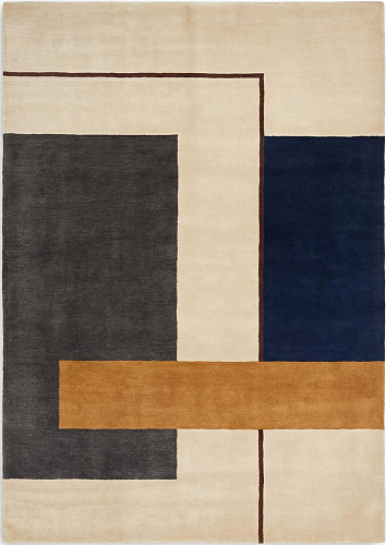 Modernist Frame vloerkleed