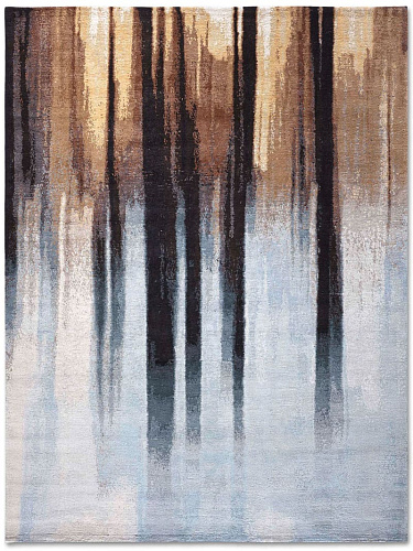 Woods handgeweven vloerkleed