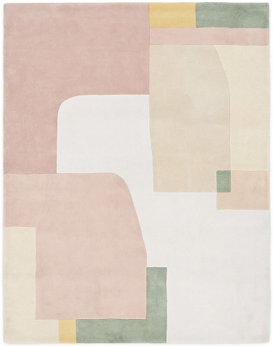 Pale Composition design vloerkleed