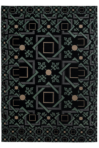 Portogallo designer handgeweven vloerkleed
