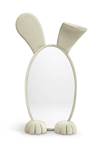 Bunny Wonderland staanspiegel