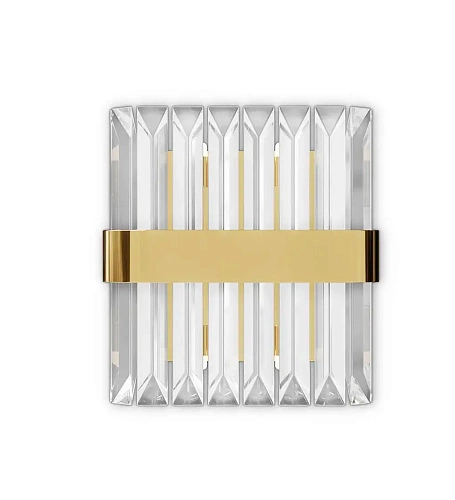 Freedom slanke vierkante wandlamp