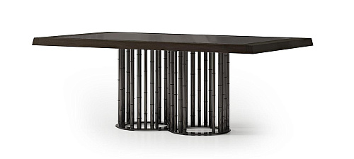 My Story tafel met houten blad
