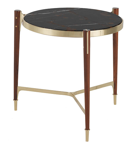 Rozenhout Bijzettafel