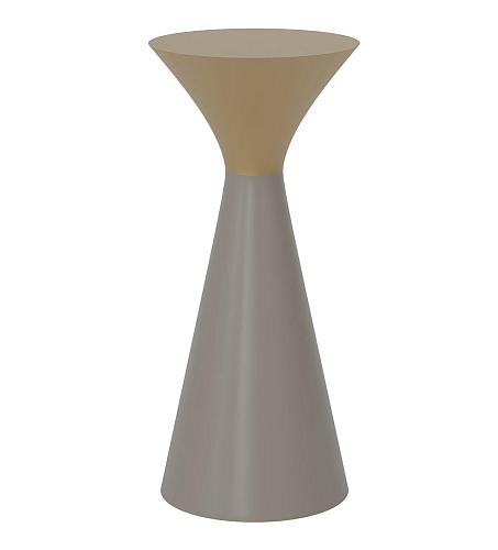 Gouden Blad Bijzettafel