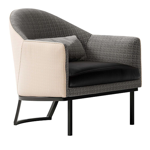Occasional grijze fauteuil