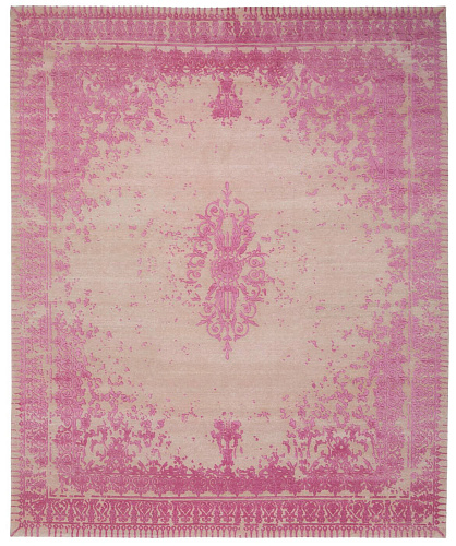 Ferrara special rocked roze tapijt