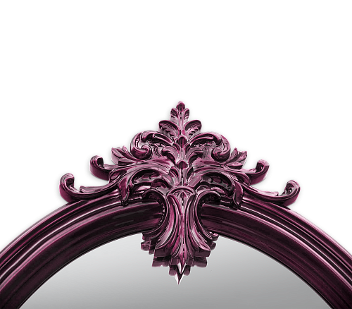 Antoinette Amethyst spiegel