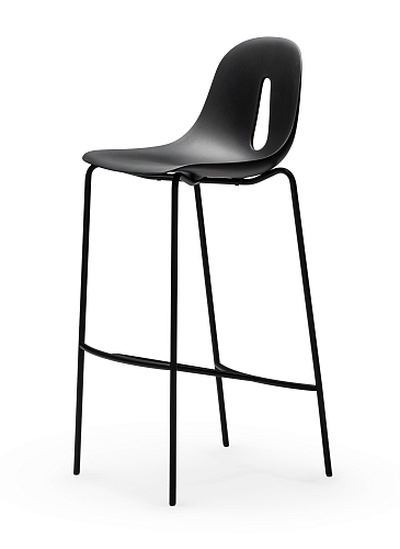 Gotham SG-80 Zwarte Barkruk