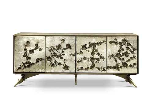 Mirage antieke spiegel kast