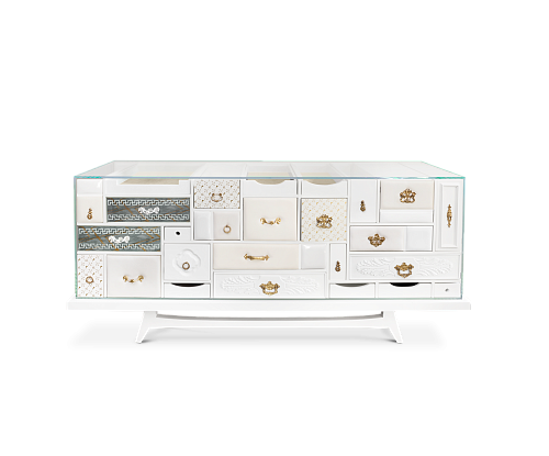 Miro wit dressoir