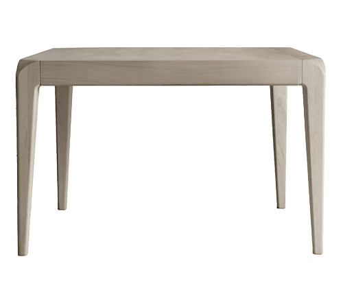 Sentiero grijze uitschuifbare tafel 110/170 cm