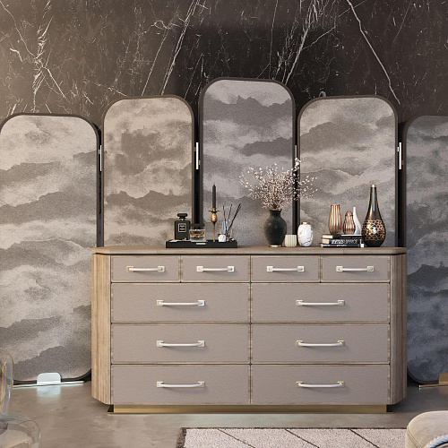 Charles handgemaakte kamerscherm