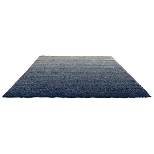 Shade low zilver/polar night vloerkleed