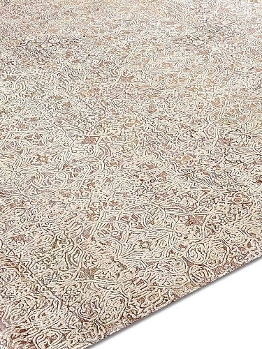 Ferahan Splash handgeweven vloerkleed