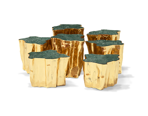 Paradise series smaragd salontafel