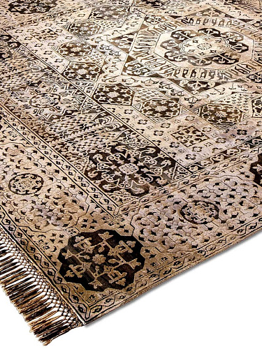 Gold Mauve luxe vloerkleed