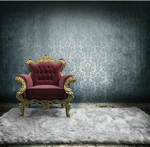 Aster Shaggy White tapijt