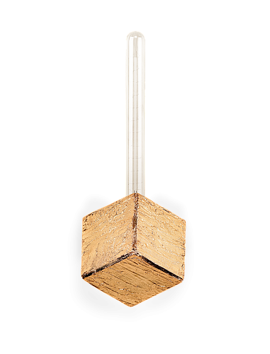 Geode kleine wandlamp