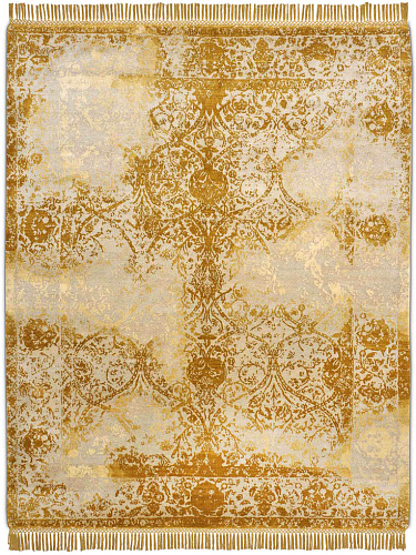 Gold luxe vloerkleed