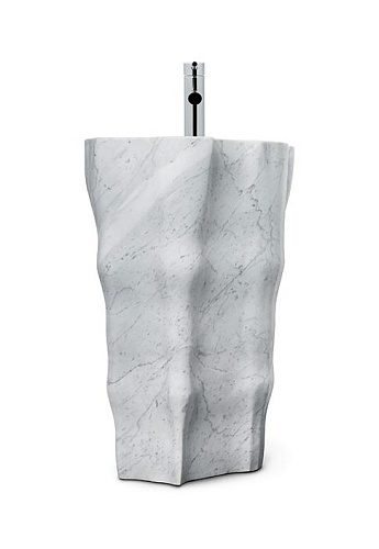 Paradise Stone zuil wastafel