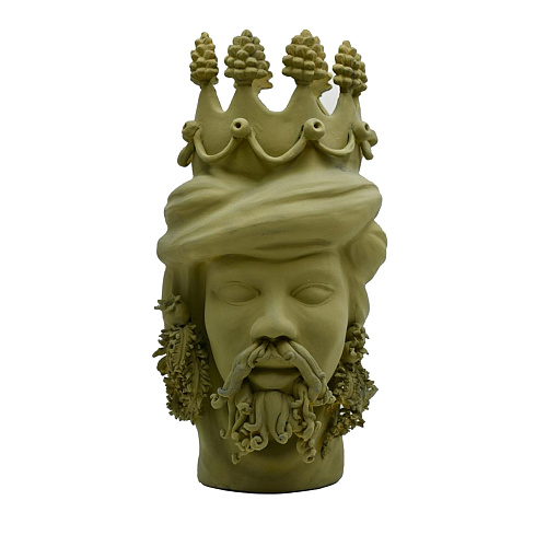 Moor's Head pistache sculptuur