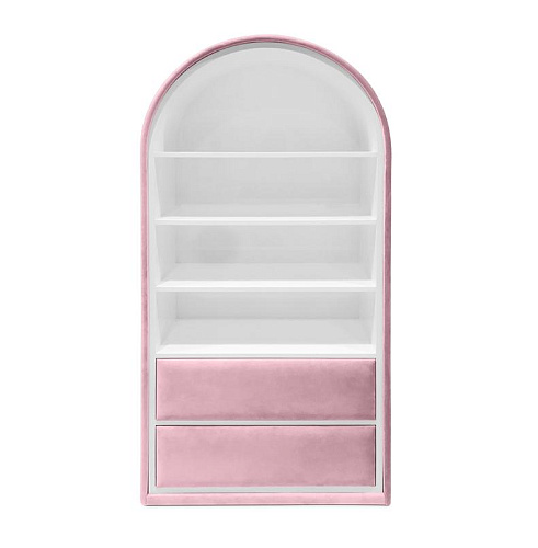 Sugar Rush roze kinderboekenrek