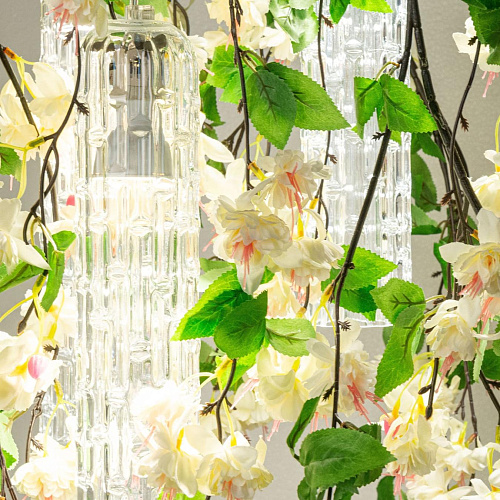 White Cascade kleine kroonluchter