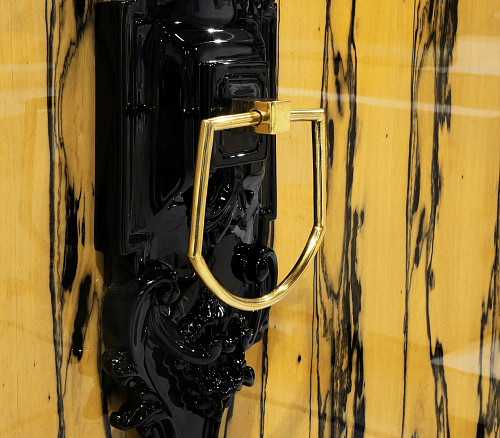 Louvre ebbenhout royal kast