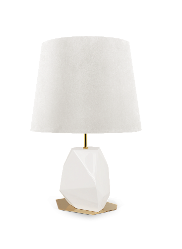 Essence kleine White tafellamp