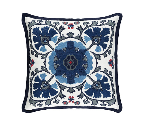 Alexi Indigo 50 × 50 kussen