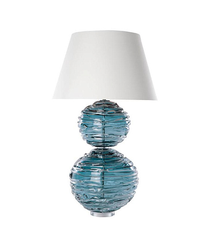Alfie Turquoise tafellamp