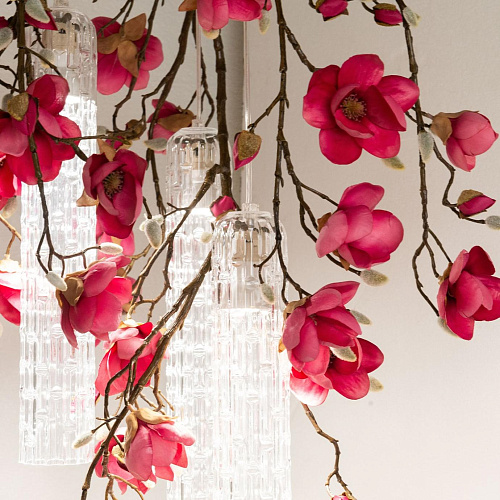 Magnolia kleine ronde kroonluchter