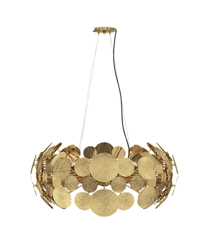 Gravity ronde kroonluchter