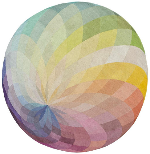 Spin Circle designer vloerkleed
