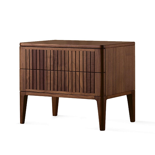 Eleva bruin nachtkastje