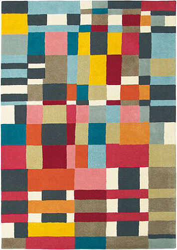 Estella domino vloerkleed