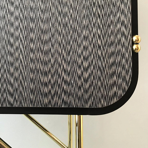 Eigentijdse houten kast