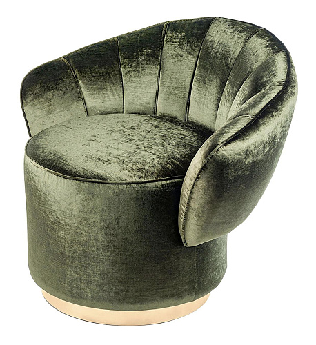 Kidman ronde fauteuil