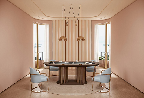 Shanghai pokertafel