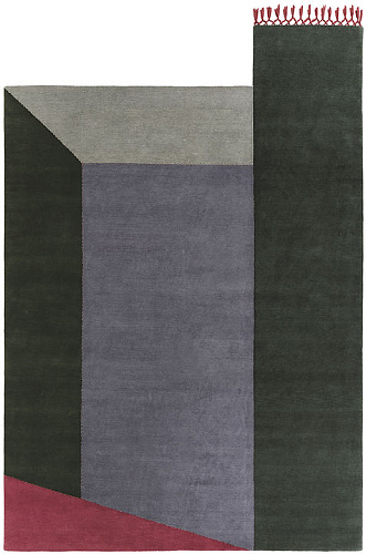 Handgeknoopt Portello 100% wol tapijt