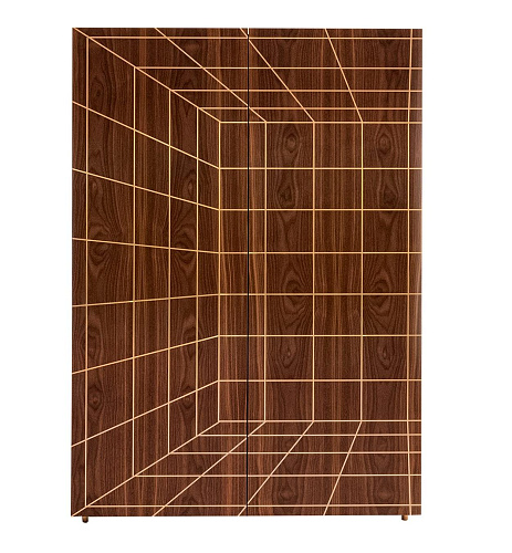 Elegante eigentijdse kast