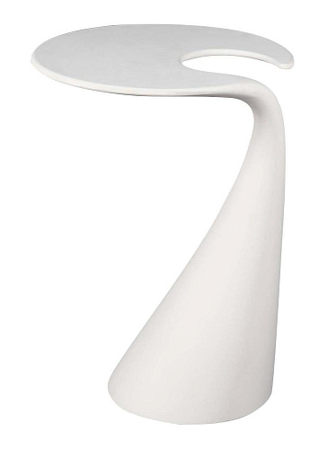 Milan witte bijzettafel